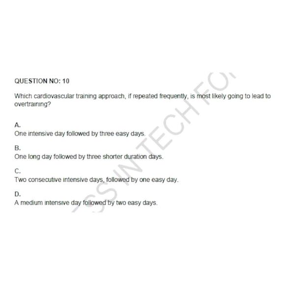 Printout ACSM 010-111 Certified Personal Trainer 5.0 Exam Study Guide - Picture 3 of 6